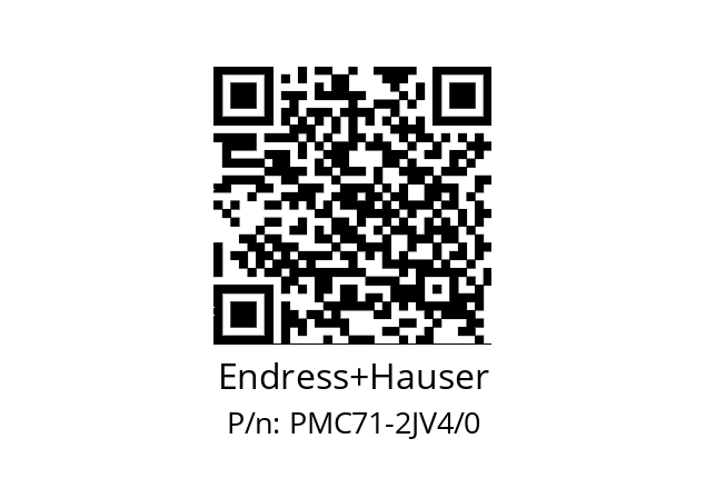   Endress+Hauser PMC71-2JV4/0