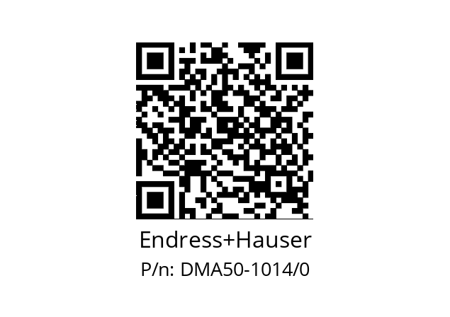   Endress+Hauser DMA50-1014/0