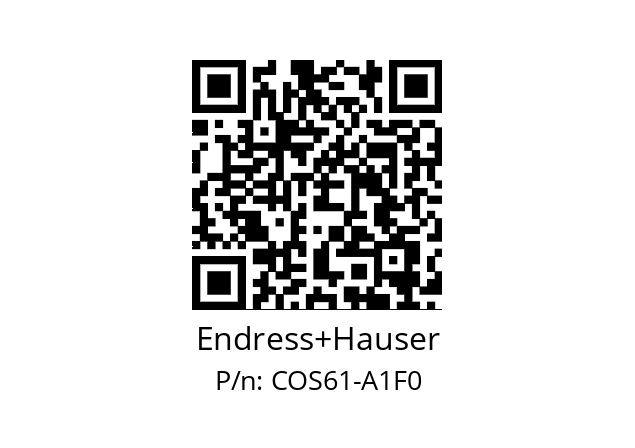   Endress+Hauser COS61-A1F0