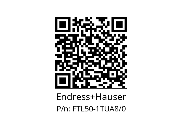   Endress+Hauser FTL50-1TUA8/0