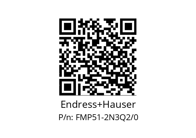   Endress+Hauser FMP51-2N3Q2/0