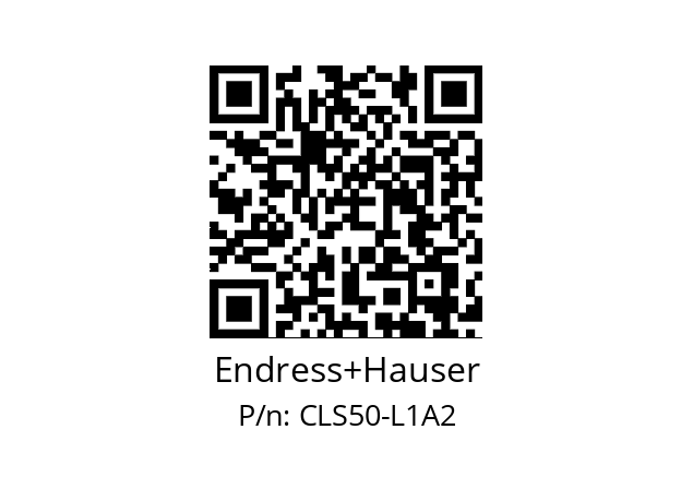   Endress+Hauser CLS50-L1A2