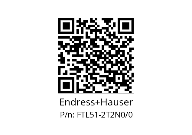   Endress+Hauser FTL51-2T2N0/0