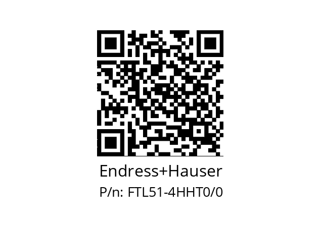   Endress+Hauser FTL51-4HHT0/0