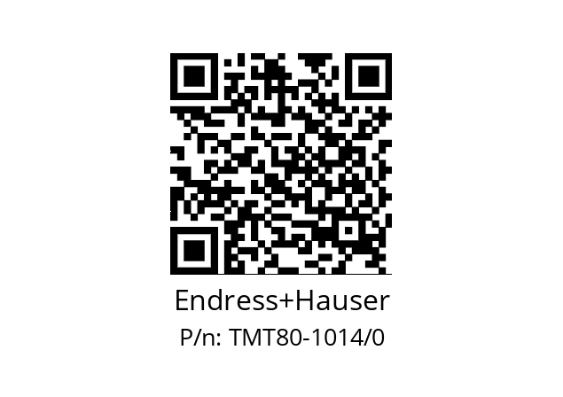   Endress+Hauser TMT80-1014/0