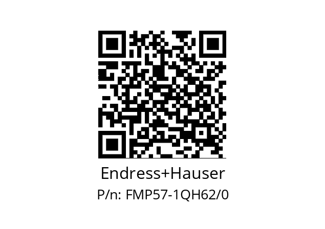   Endress+Hauser FMP57-1QH62/0