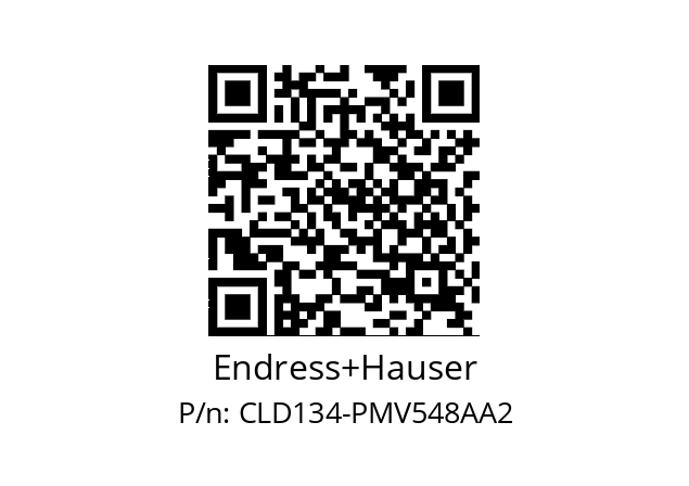   Endress+Hauser CLD134-PMV548AA2