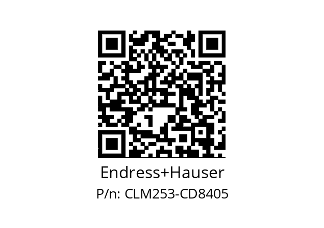   Endress+Hauser CLM253-CD8405