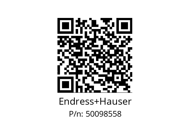   Endress+Hauser 50098558