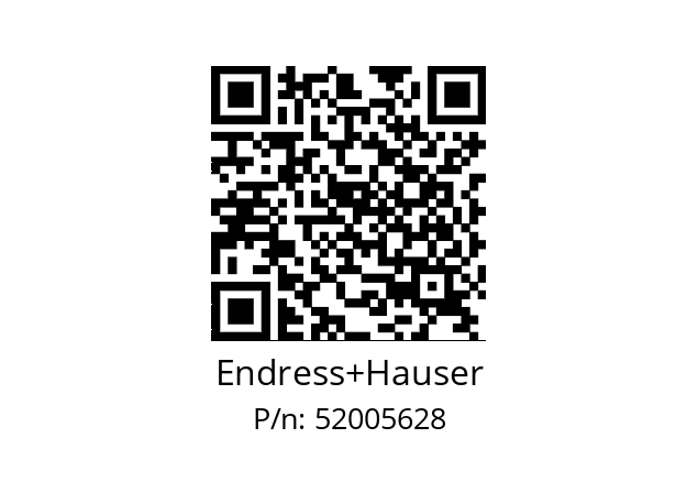   Endress+Hauser 52005628