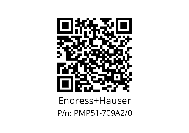   Endress+Hauser PMP51-709A2/0