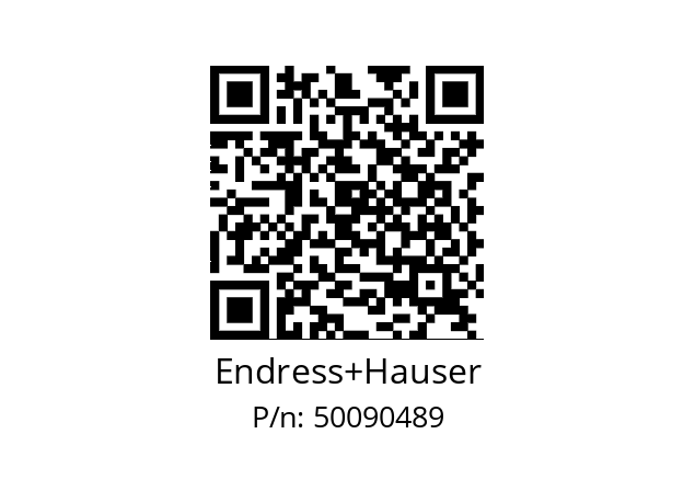   Endress+Hauser 50090489