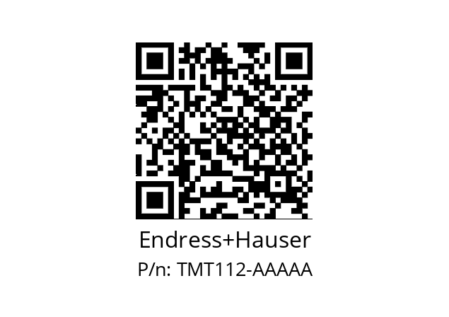   Endress+Hauser TMT112-AAAAA