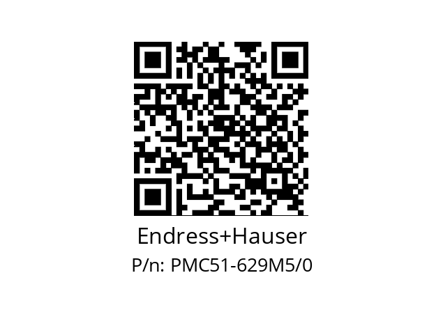   Endress+Hauser PMC51-629M5/0