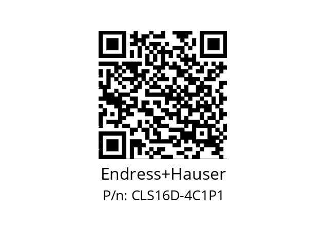   Endress+Hauser CLS16D-4C1P1