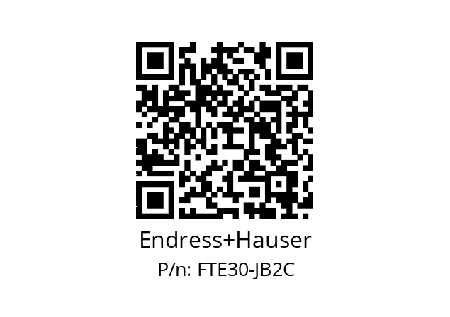   Endress+Hauser FTE30-JB2C