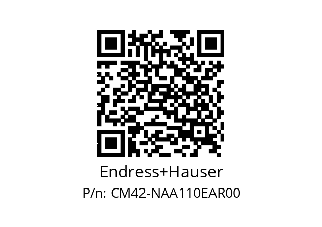   Endress+Hauser CM42-NAA110EAR00