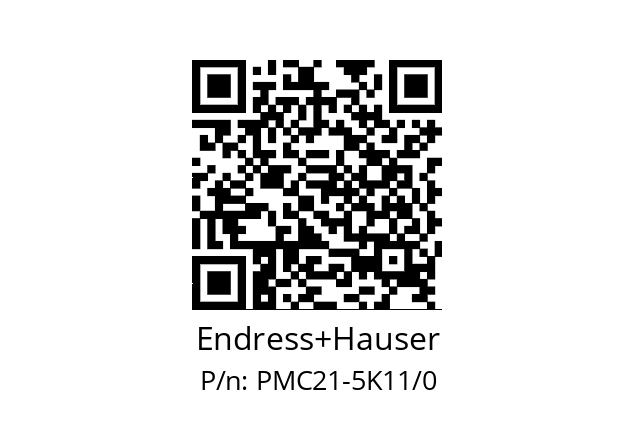   Endress+Hauser PMC21-5K11/0