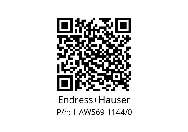   Endress+Hauser HAW569-1144/0