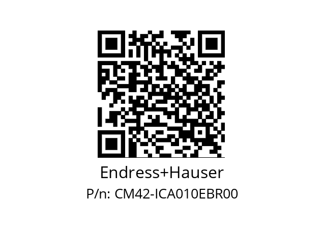   Endress+Hauser CM42-ICA010EBR00