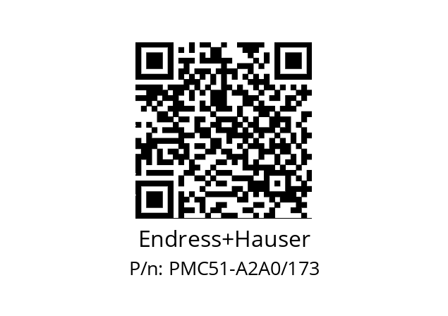   Endress+Hauser PMC51-A2A0/173