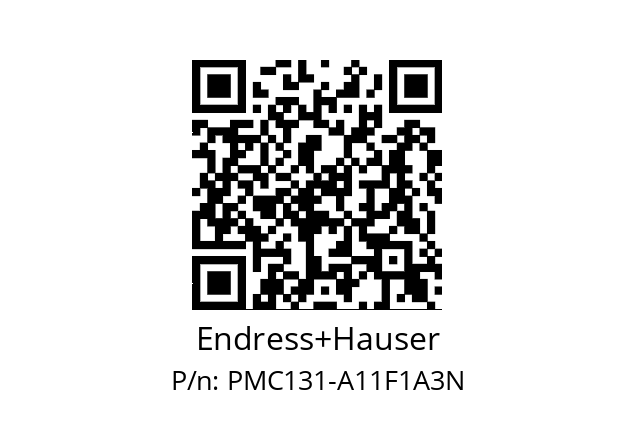   Endress+Hauser PMC131-A11F1A3N