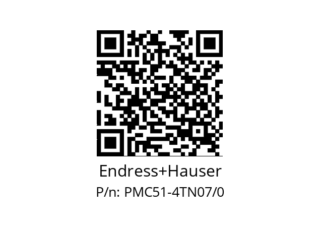   Endress+Hauser PMC51-4TN07/0