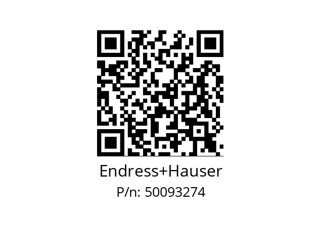   Endress+Hauser 50093274