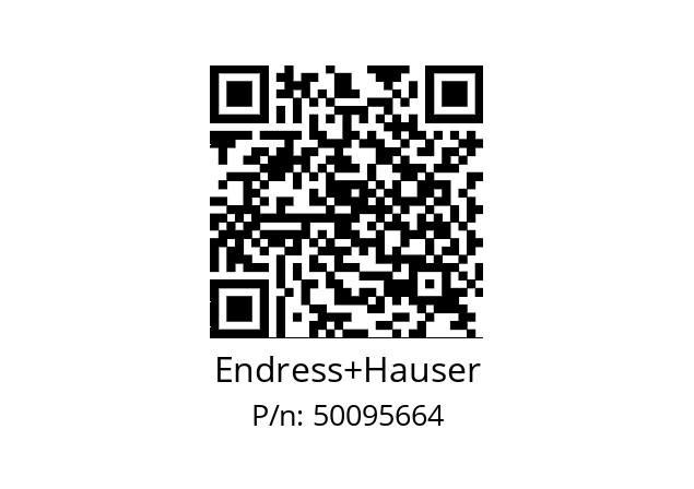   Endress+Hauser 50095664