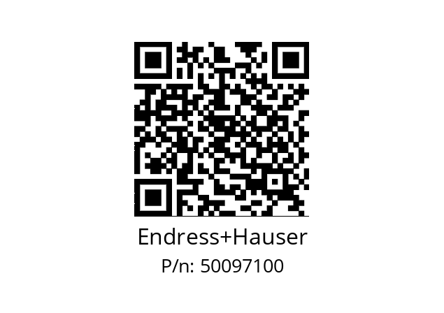   Endress+Hauser 50097100