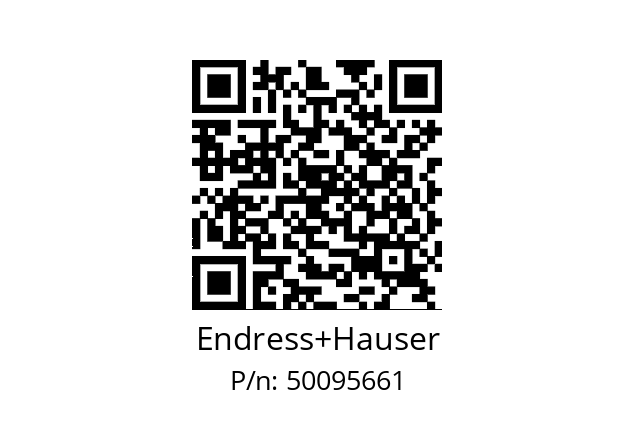   Endress+Hauser 50095661