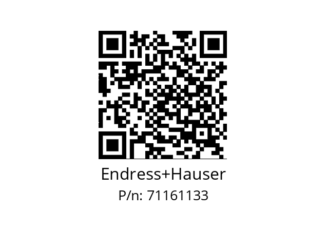   Endress+Hauser 71161133