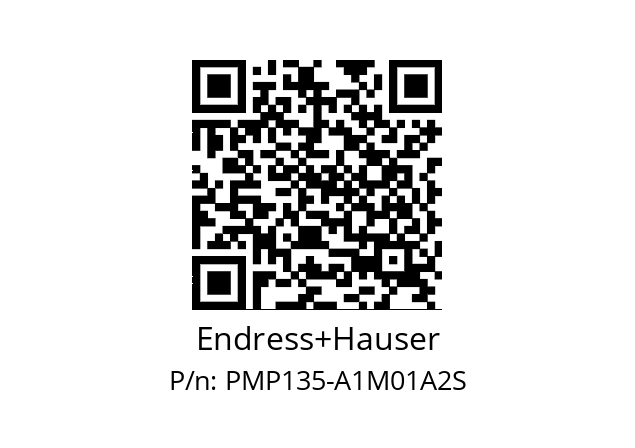   Endress+Hauser PMP135-A1M01A2S