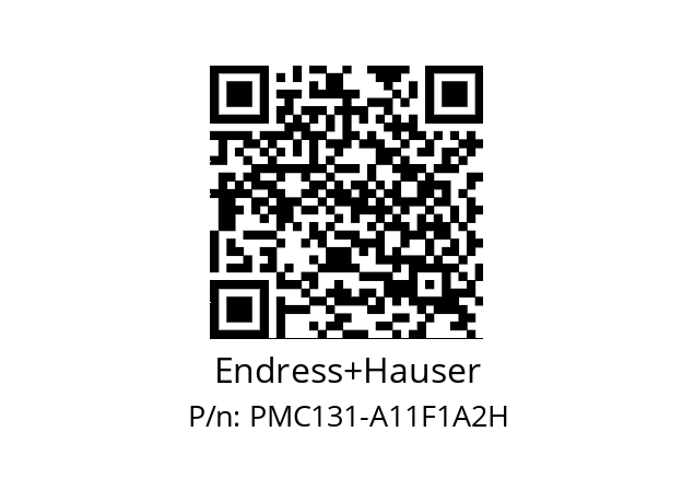   Endress+Hauser PMC131-A11F1A2H