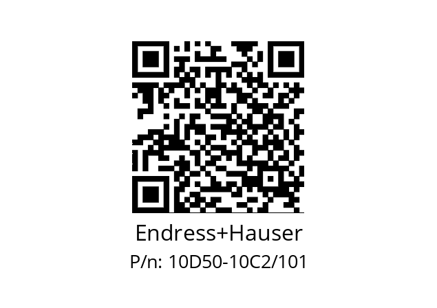   Endress+Hauser 10D50-10C2/101