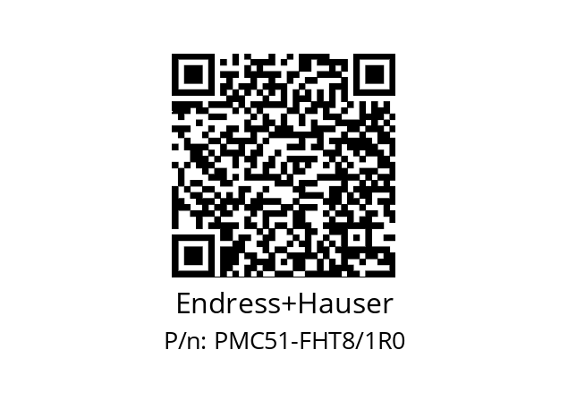  PMC51-AA21JD1SGJRKJA+Z1 Endress+Hauser PMC51-FHT8/1R0