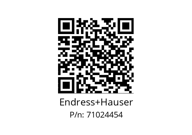   Endress+Hauser 71024454