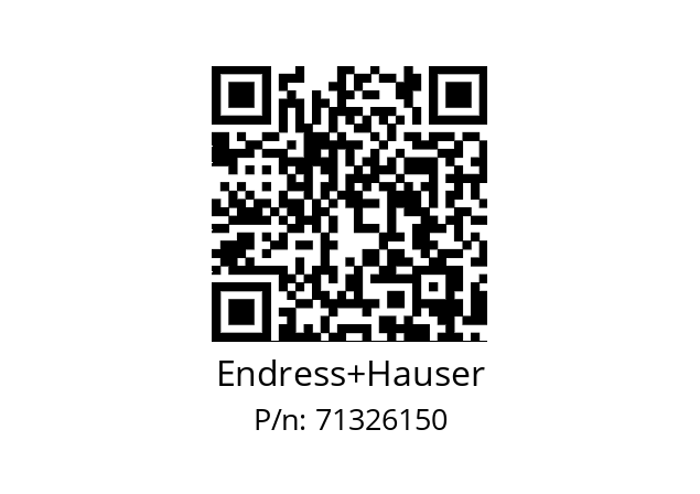   Endress+Hauser 71326150