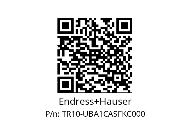   Endress+Hauser TR10-UBA1CASFKC000