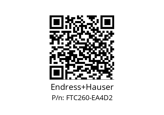   Endress+Hauser FTC260-EA4D2