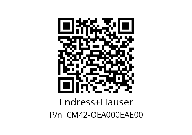   Endress+Hauser CM42-OEA000EAE00