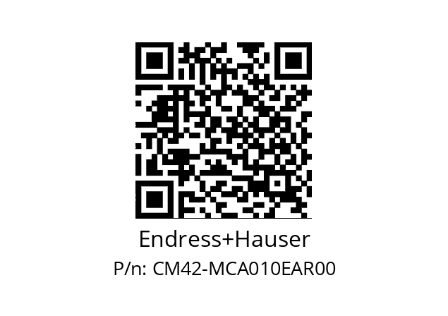   Endress+Hauser CM42-MCA010EAR00