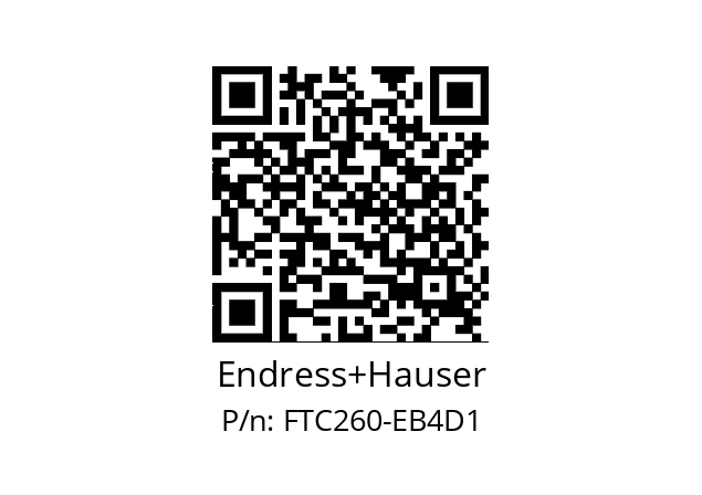   Endress+Hauser FTC260-EB4D1