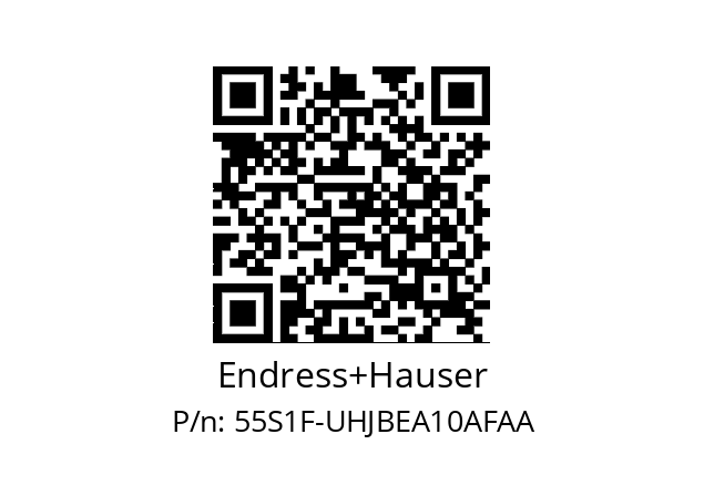   Endress+Hauser 55S1F-UHJBEA10AFAA