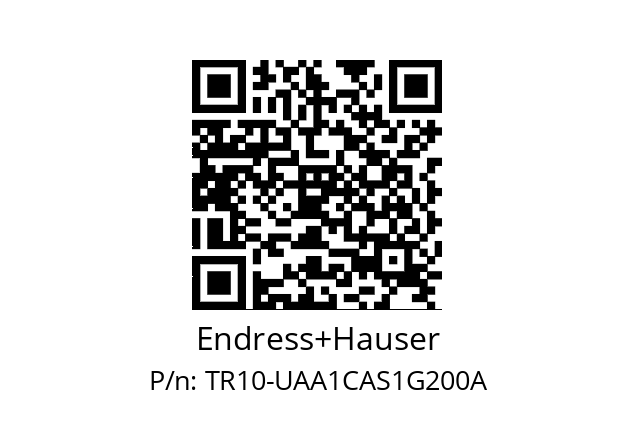   Endress+Hauser TR10-UAA1CAS1G200A