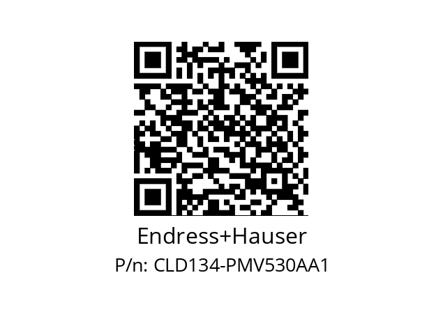   Endress+Hauser CLD134-PMV530AA1