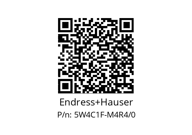  5W4C1F-AAELHA0AHD3K0B Endress+Hauser 5W4C1F-M4R4/0