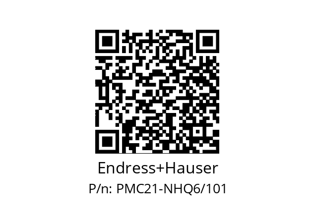  PMC21-GA1M1HJWBJJ Endress+Hauser PMC21-NHQ6/101