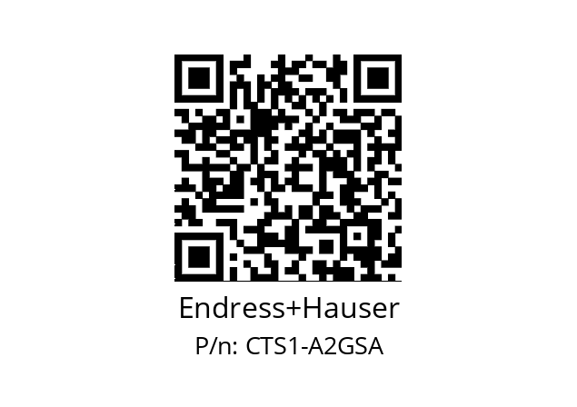   Endress+Hauser CTS1-A2GSA