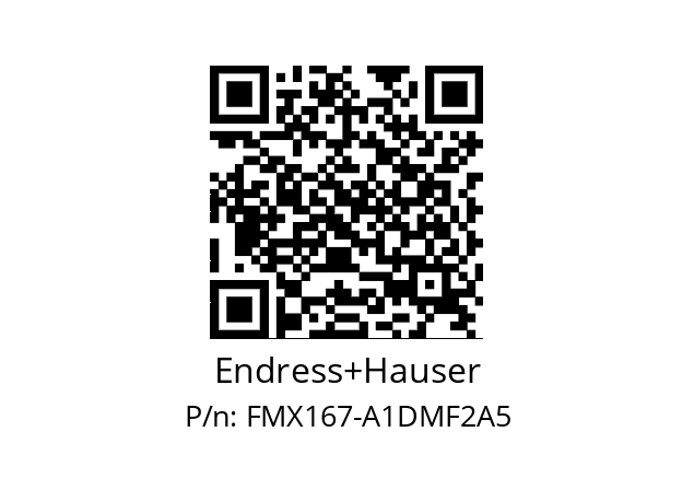   Endress+Hauser FMX167-A1DMF2A5